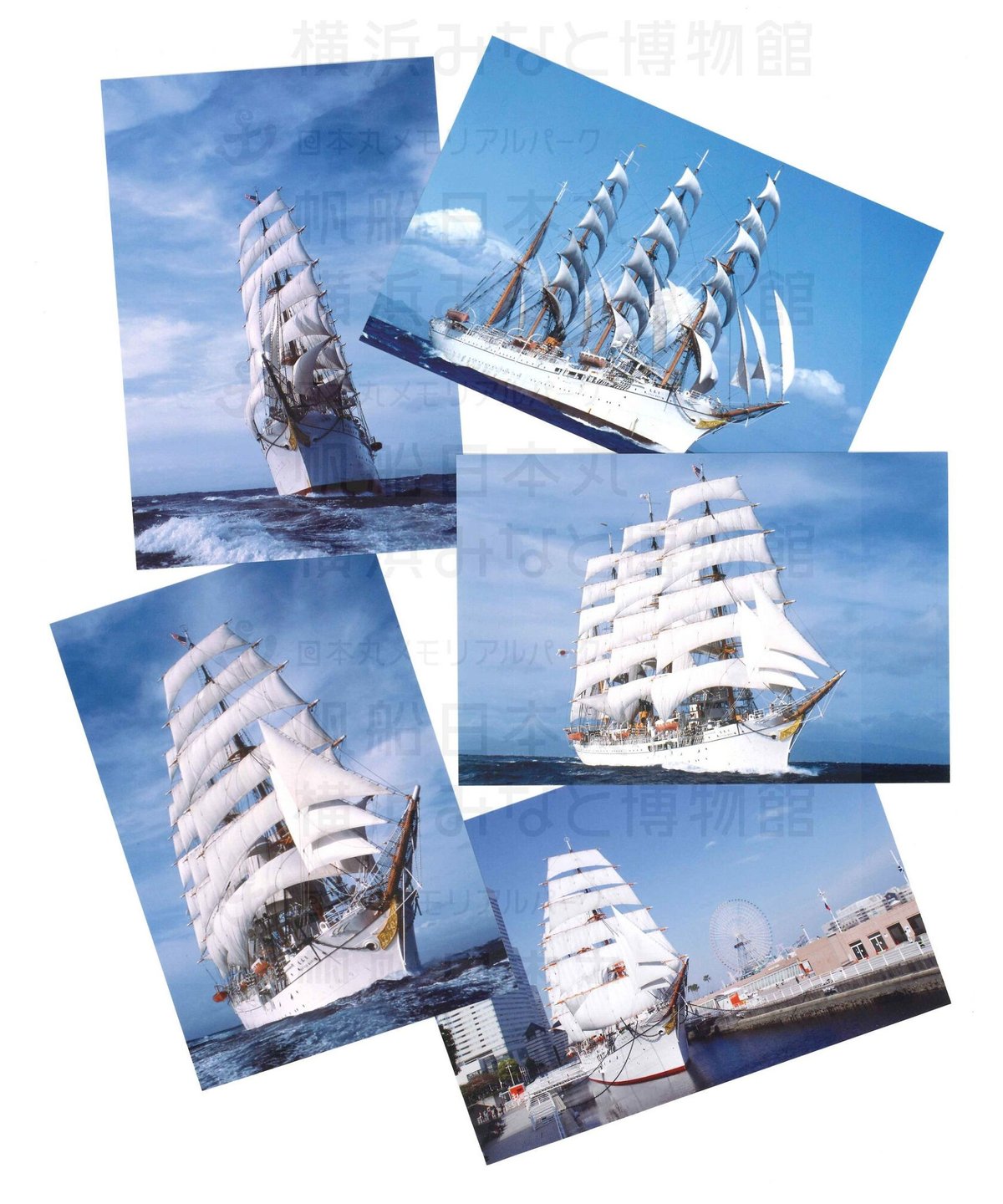 激レア】横浜日本丸20周年記念特別記念Tシャツ記念キャップ帆船