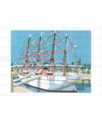 ポストカード「宝船」 | 横浜みなと博物館ミュージアムショップ