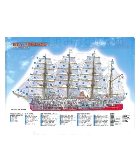 CATEGORY 帆船日本丸グッズ | 横浜みなと博物館ミュージアムショップ