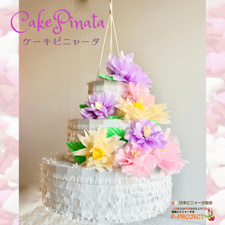 Cake Pinata（ケーキピニャータ）サンプル品