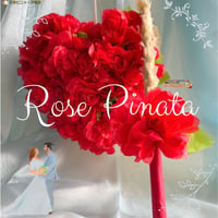 Rose Pinata（バスタースティック付き）