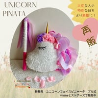 UNICORN PINATA【ユニコーンピニャータ】