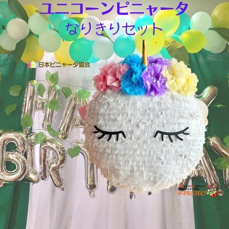 【ユニコーンピニャータ】なりきりセット