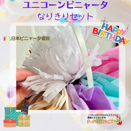 【ユニコーンピニャータ】なりきりセット
