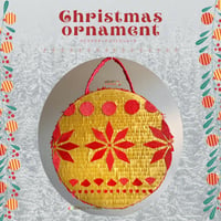 クリスマスオーナメントピニャータ【Christmas ornament】