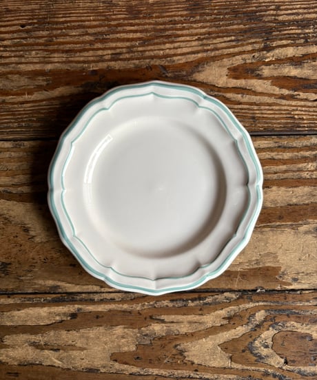 Gien ジアン　フィレ　カナッペプレート　ブルー　2枚セット imgrc0065452417.jpg