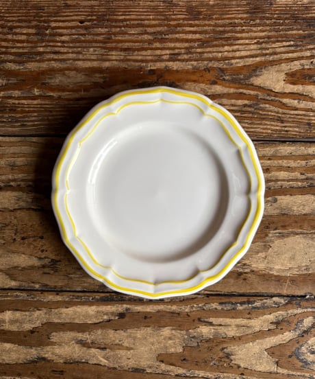 Gien ジアン　プレート　2客 ジアン（Gien）バガテル カナッペプレート 16.5cm 1781B4AX50