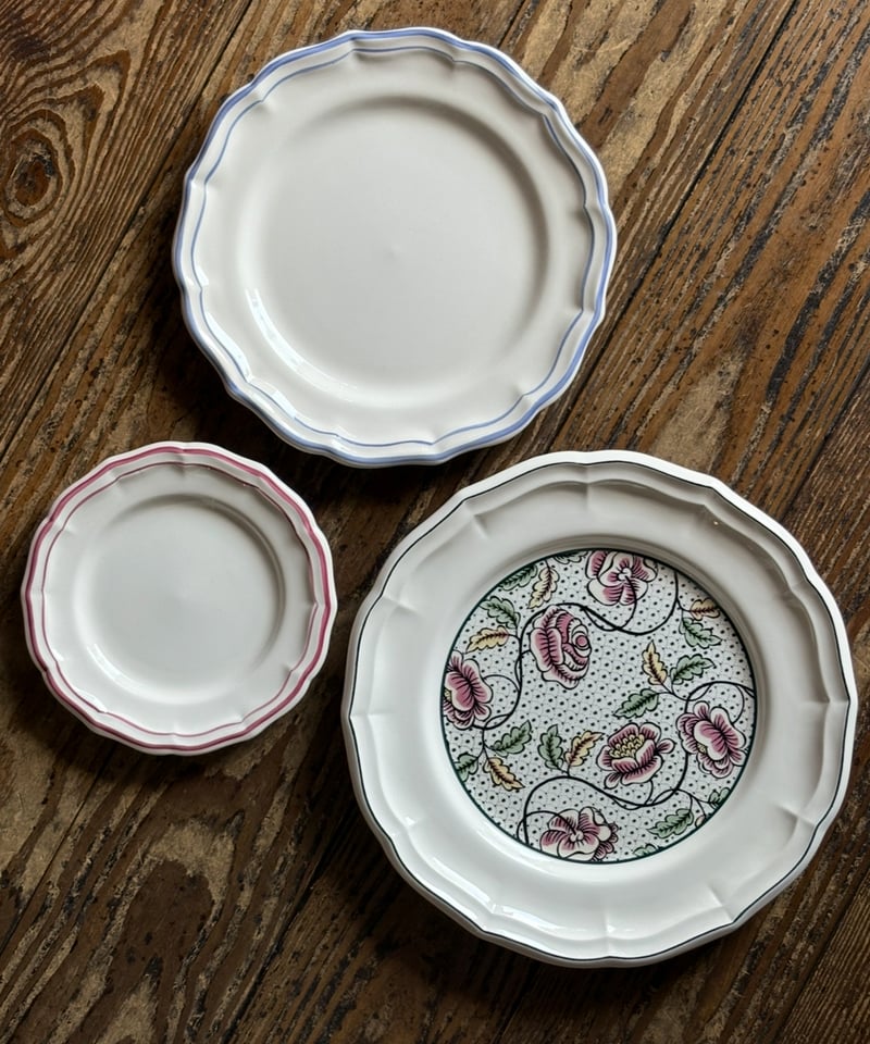 ジアン×アントワネット・ポワソン ドミノテローズ ディナープレート