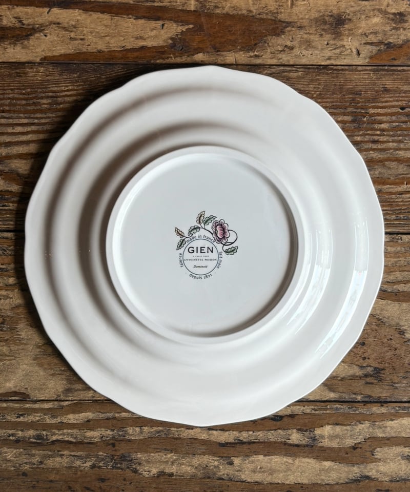 ジアン×アントワネット・ポワソン ドミノテローズ ディナープレート