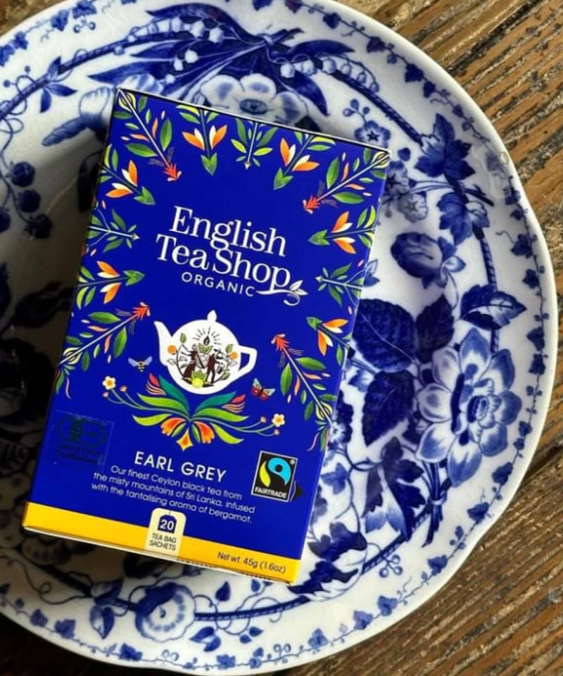 🎁イングリッシュティーショップ・オーガニックアールグレイ20袋