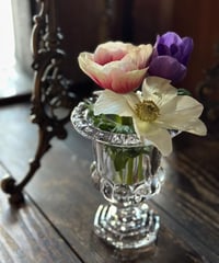 ガラス花器　メディシスS