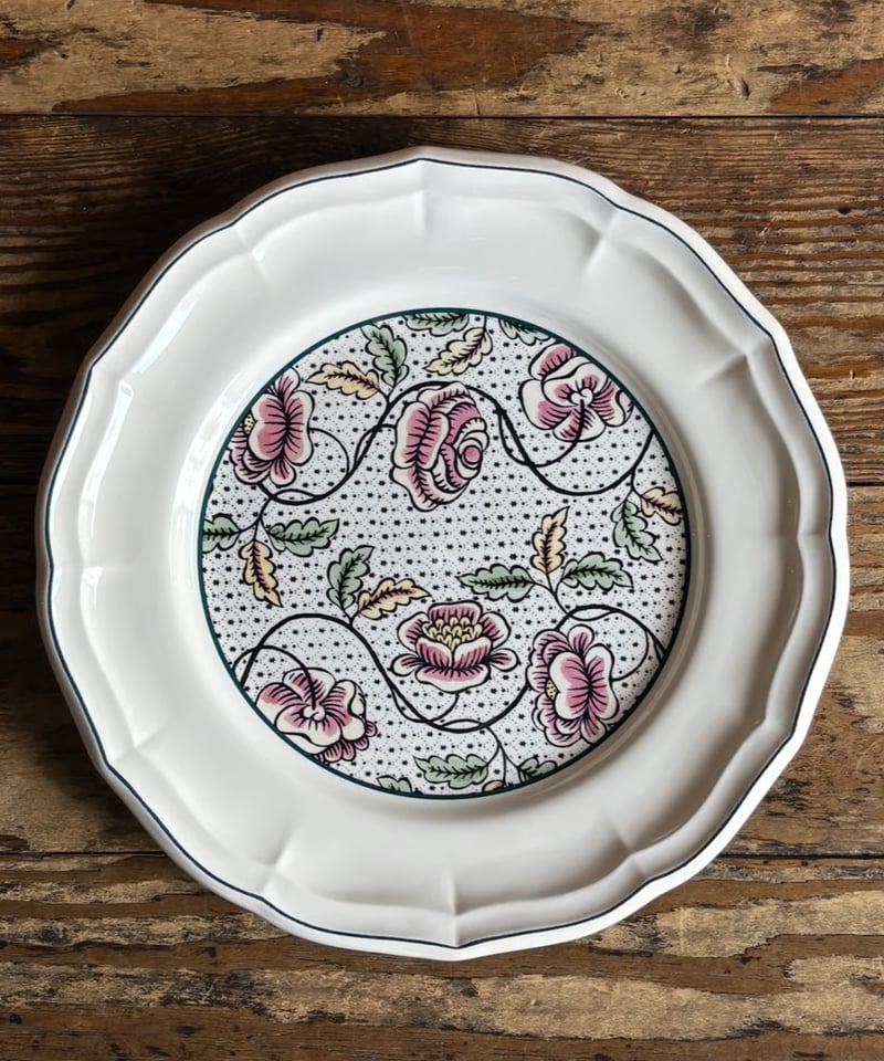 ジアン×アントワネット・ポワソン ドミノテローズ ディナープレート
