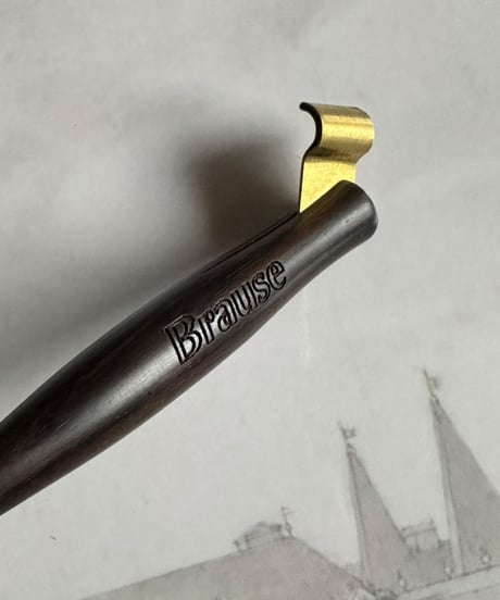 Brause オブリーク木製ペンホルダー(ペン軸)