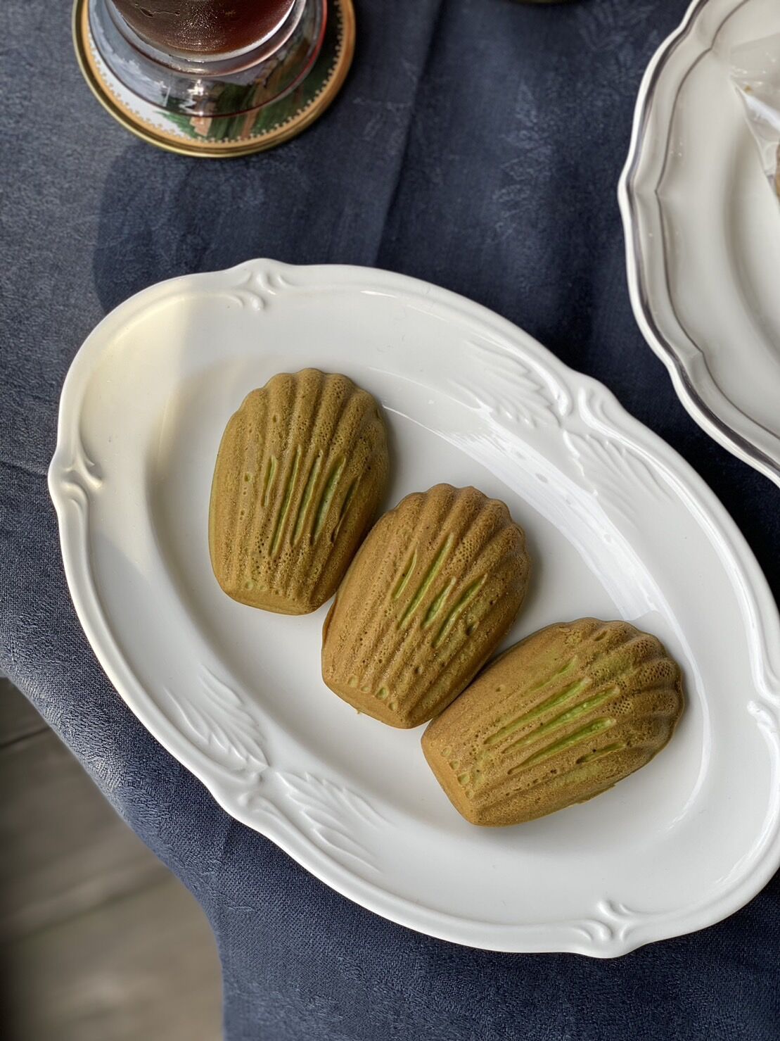 ジアン ロカイユプレート 26cm レア ジアン GIEN ロカイユ 26cm