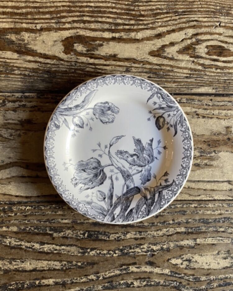 ジアンチューリップノワール・カナッペプレート | M'amour マムール