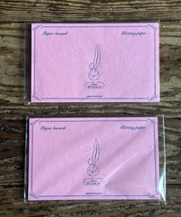 エルバン-HERBIN- 吸い取り紙ローズカラー
