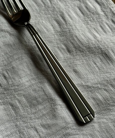 デグレーヌカトラリー　ノルマンディデザートスプーン・フォーク