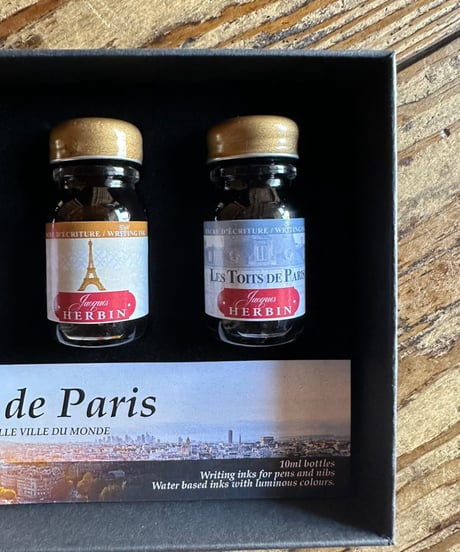 エルバン-HERBIN- ミニインクコフレParisカラーズ
