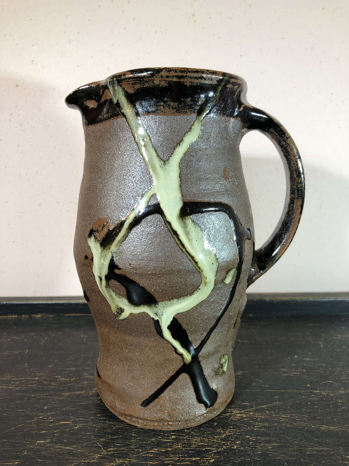 浜田庄司 掛分指描盃 【公式通販】