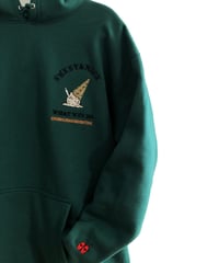 "Sweet & Nice" Embroidered Hoodie by WIDEAWAKE