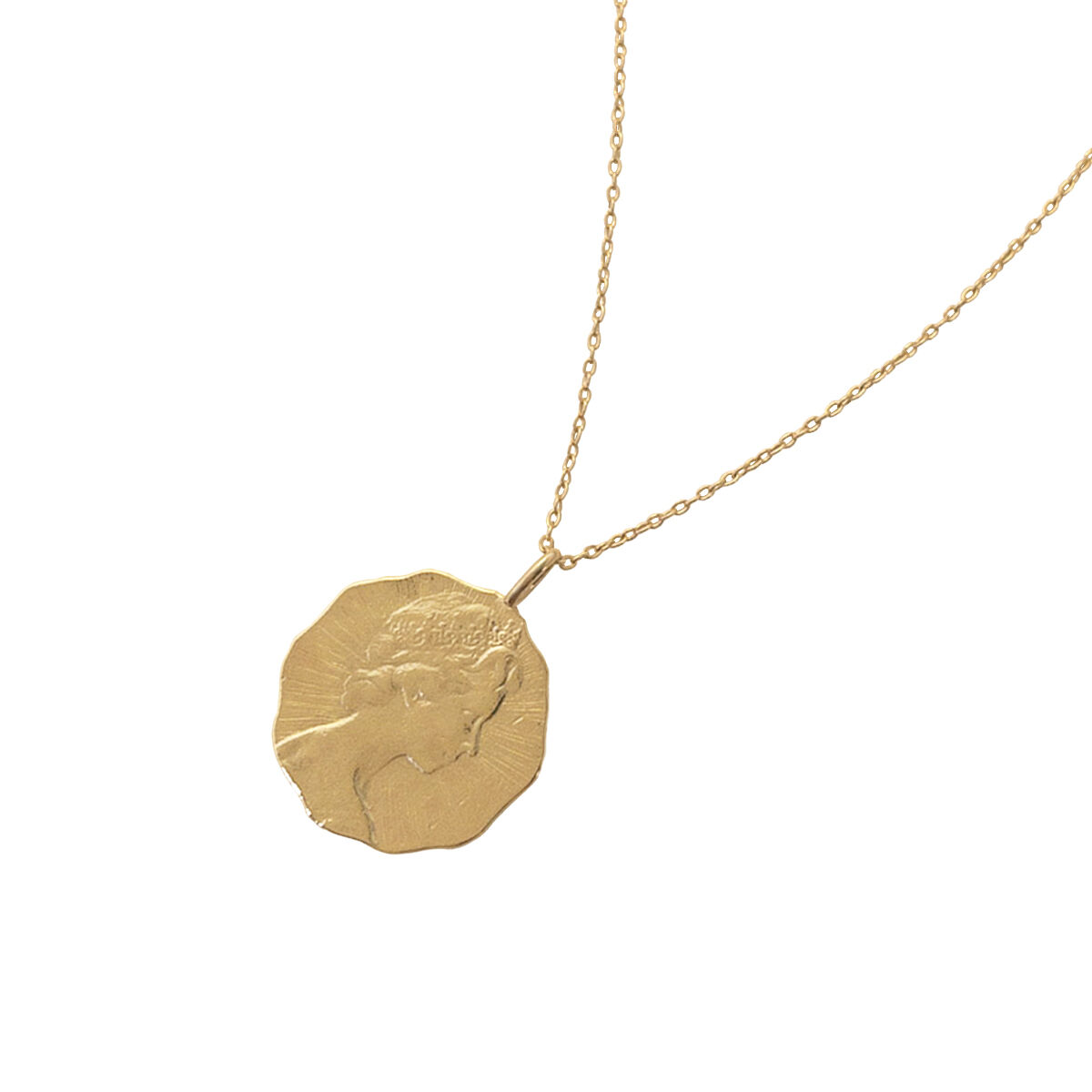 K10 女王モチーフ ペンダント | nocon bijoux