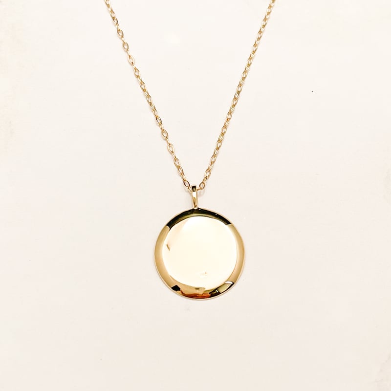 K10 メッセージ ネックレス | nocon bijoux