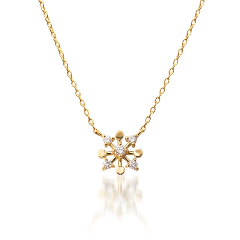 K10 ダイヤモンド ネックレス | nocon bijoux