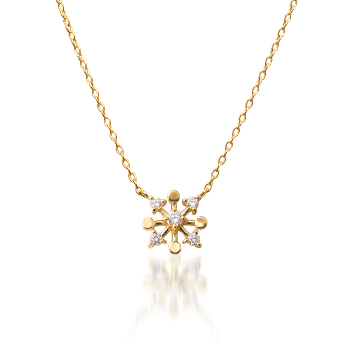 K10 ダイヤモンド ネックレス | nocon bijoux