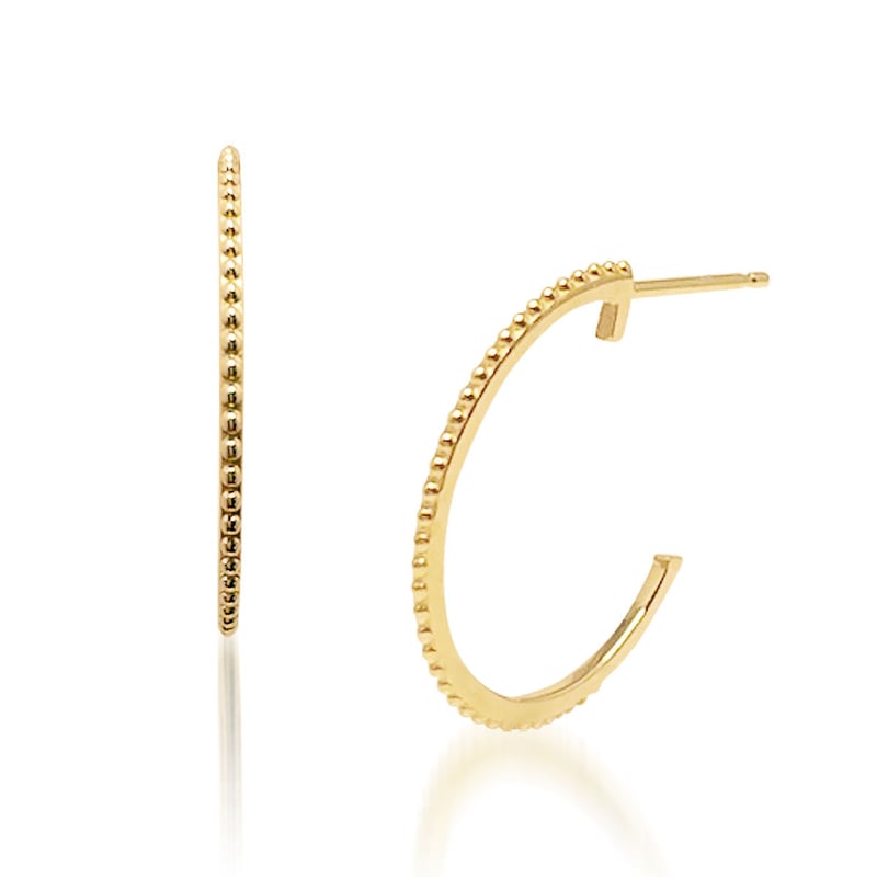 K10 フープピアス | nocon bijoux K10 フープピアス | nocon bijoux