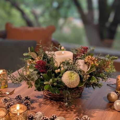 クリスマスキャンドル | STORES