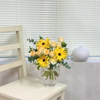 【ご来店受け取り限定】予算限定おまかせ花束_5,000円（税別）