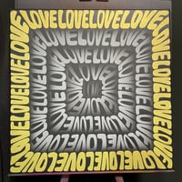 LOVE∞ 45.5㎝×45.5㎝