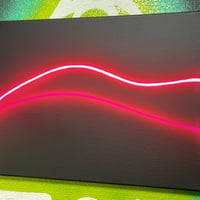NEONラインアート【再販】41.3㎝×32.2㎝×