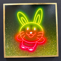【ゆっひぃ】黄色(30㎝×30㎝)