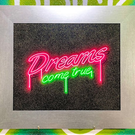 Dreams come true(額縁込)47.5㎝×55㎝