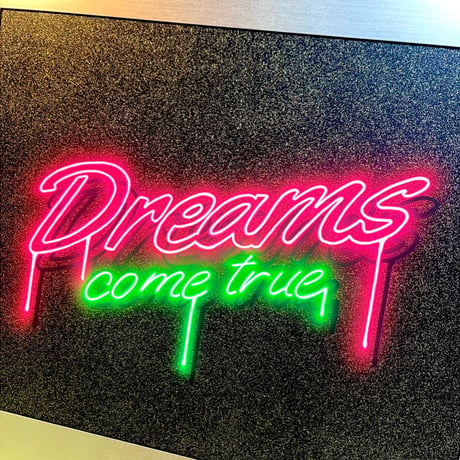 Dreams come true(額縁込)47.5㎝×55㎝