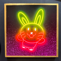 【ゆっひぃ】紫色(30㎝×30㎝)