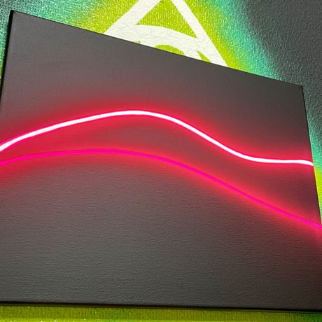 NEONラインアート【再販】41.3㎝×32.2㎝×