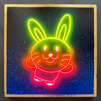 【ゆっひぃ】青色(30㎝×30㎝)