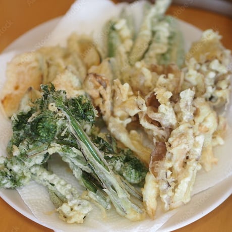 2023年販売開始【山形旬の山菜】山菜天ぷらセット※今ならオマケ付き※≪送料無料≫