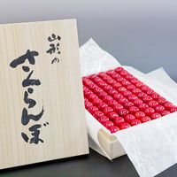 2026年販売中[6月中旬より順次発送予定]さくらんぼ【佐藤錦】【特選】（1kg/2Lサイズ）★桐箱入り≪送料無料≫