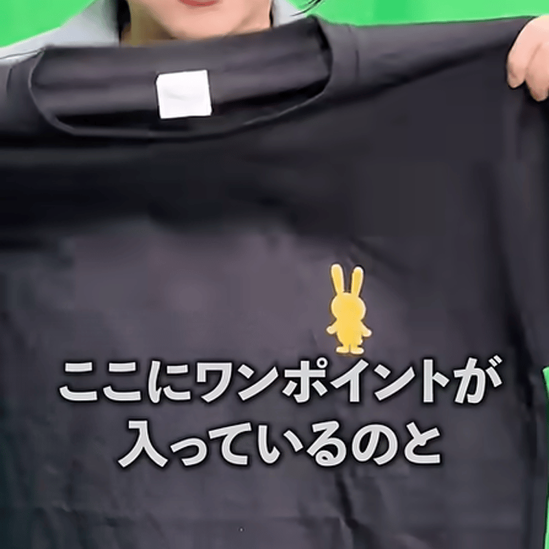 Tシャツ(うさぎシルエット) | Go!Go!こくみんストア