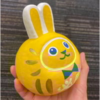 公式ピンバッジ（こくみんうさぎ） | Go!Go!こくみんストア