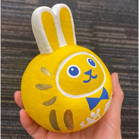 国民民主党　黄色いうさぎグッズ CATEGORY バッジ・ぬいぐるみ | Go!Go!こくみんストア