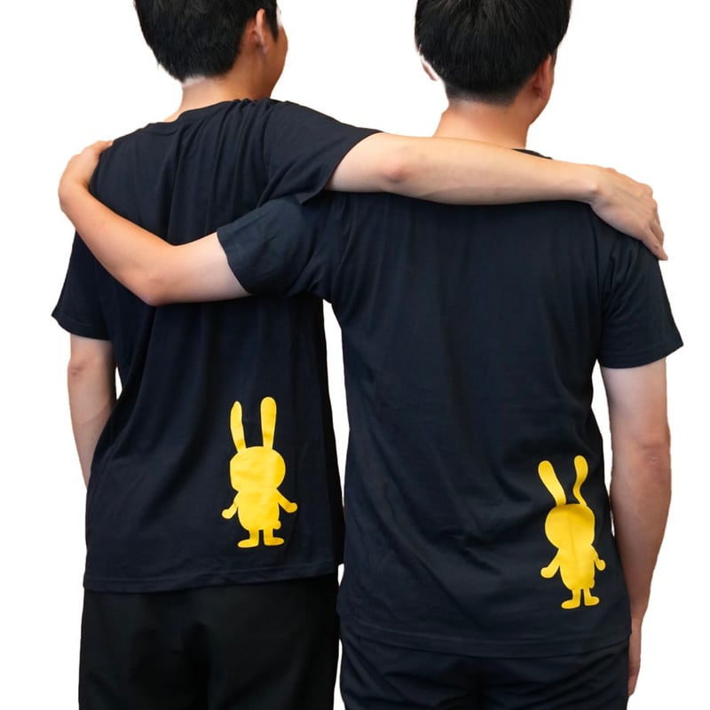 Tシャツ(うさぎシルエット) | Go!Go!こくみんストア