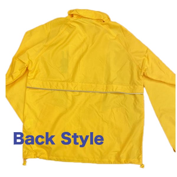 幕男　きいろ　※ジャンク品 公式ジャンパー（シルエット）※選挙活動着用OK | Go!Go!こくみんストア