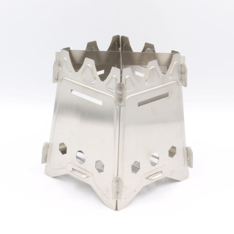 ステンレス 組立式コンパクト焚火台 No.172 | Jey Bloo【公式