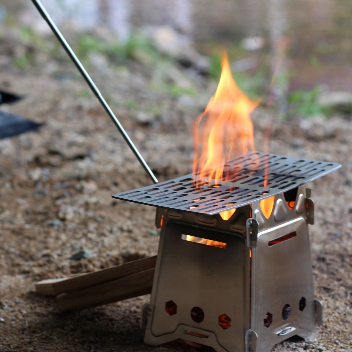 flames 焚き火台 - 調理器具
