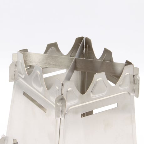 チタン 組立式コンパクト焚火台 No.189