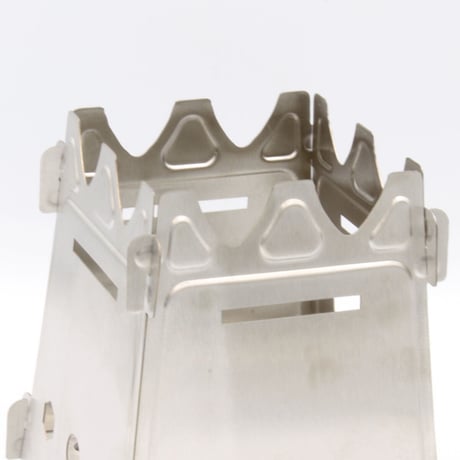 チタン 組立式コンパクト焚火台 No.189